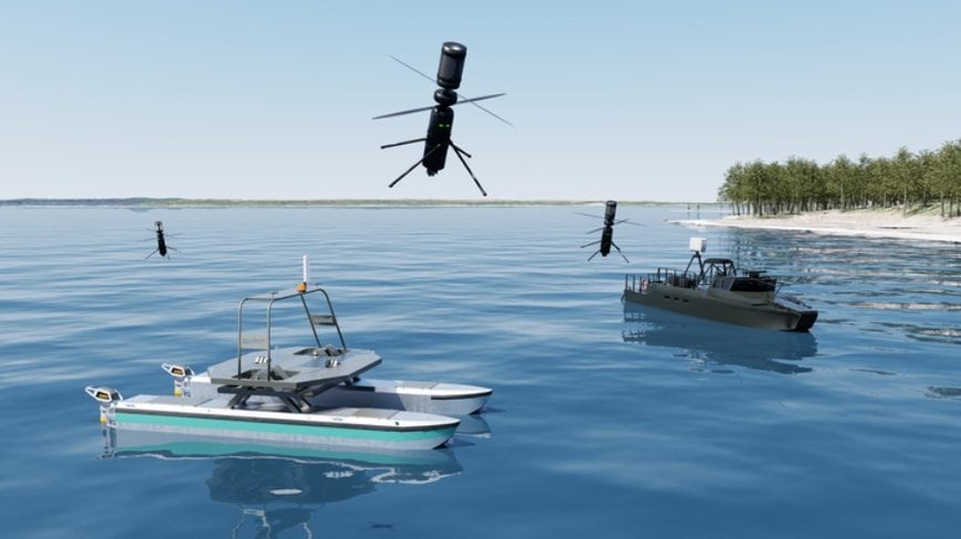 How Northrop Grumman's autonomous fleet of small, uncrewed platforms can extend maritime reach 